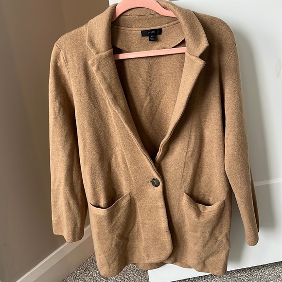 J crew sweater blazer - Picture 1 of 2